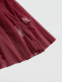 Ensemble nuisette NINA Rouge
