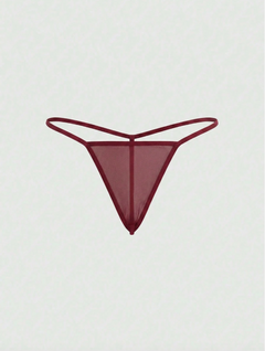 Ensemble nuisette NINA Rouge
