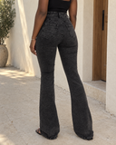 Jeans LESLIE Noir