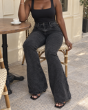 Jeans LESLIE Noir