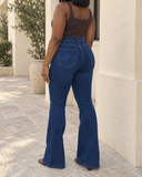 Jeans LESLIE Bleu