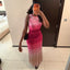 Robe ANNISSA Rose