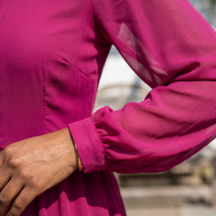 Robe DIATOU Rose