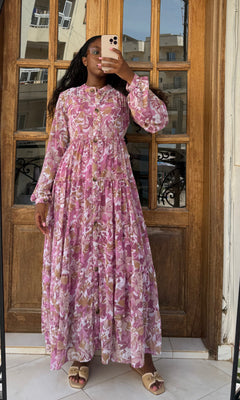 Robe MARIAMA Rose
