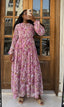 Robe MARIAMA Rose