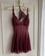 Ensemble nuisette NINA Rouge