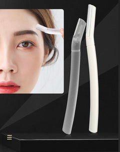 Rasoir visage et sourcils