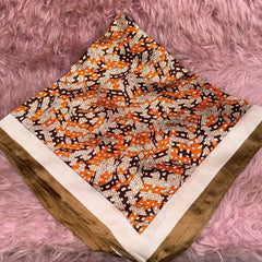 Foulard YACINE marron