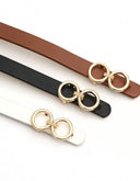 Ceinture fine (3 coloris)