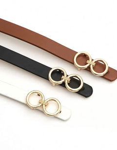 Ceinture fine (3 coloris)