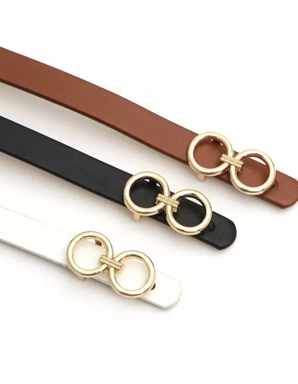 Ceinture fine (3 coloris)