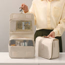 Trousse de toilette pliable