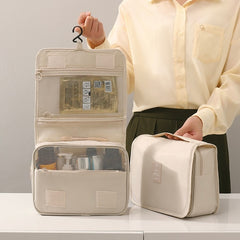 Trousse de toilette pliable