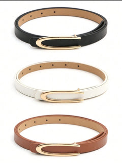 Ceinture fine (3 coloris)