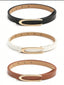 Ceinture fine (3 coloris)