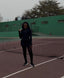 Ensemble tennis Noir