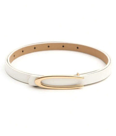 Ceinture fine (3 coloris)