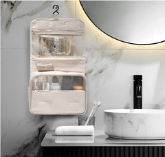 Trousse de toilette pliable