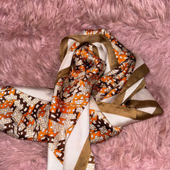 Foulard YACINE marron
