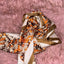 Foulard YACINE marron