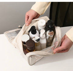 Trousse de toilette pliable