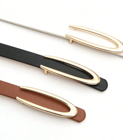 Ceinture fine (3 coloris)