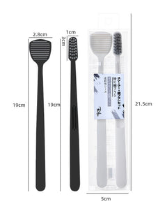 Kit hygiène bucco-dentaire - Brosse à dents & gratte langue