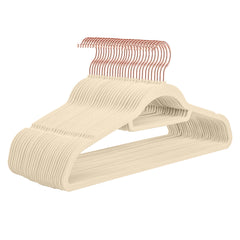 Lot de 10 cintres velours
