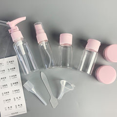 Kit récipients cosmétiques voyage