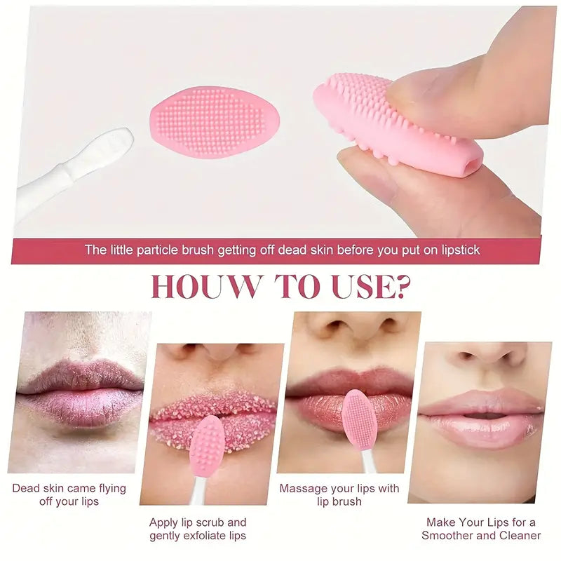 Brosse exfoliante lèvres