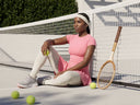 Ensemble tennis Rose