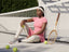 Ensemble tennis Rose