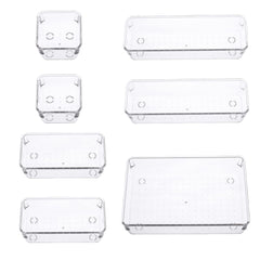 Set de rangements acryliques