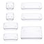 Set de rangements acryliques