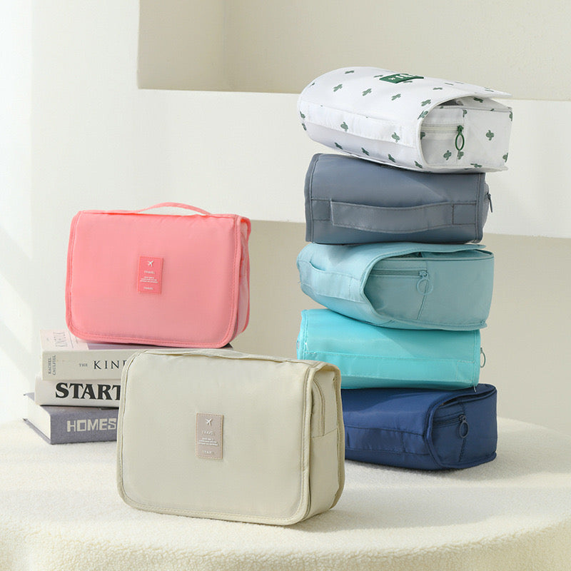Trousse de toilette pliable