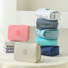 Trousse de toilette pliable