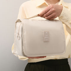 Trousse de toilette pliable