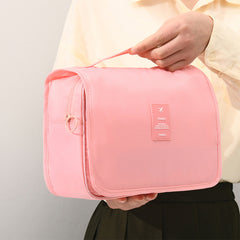 Trousse de toilette pliable