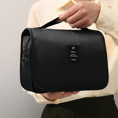 Trousse de toilette pliable