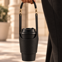 Porte-boisson ajustable — Noir