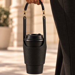 Porte-boisson ajustable — Noir