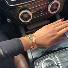 Bracelet AMINA — Acier inoxydable
