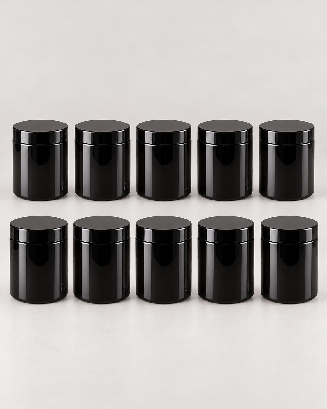 Pot PET par dizaine