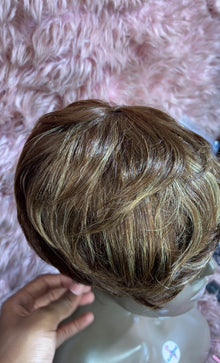 Perruque CHARLOTTE couleurs Virgin