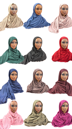 Hijab en Jersey