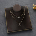 Ensemble LÉNA Plaqué Or 18K
