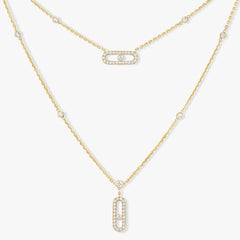Ensemble LÉNA Plaqué Or 18K