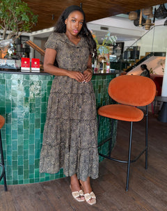 Robe Coumba Noir
