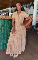 Robe Coumba Marron