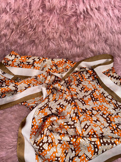 Foulard YACINE marron